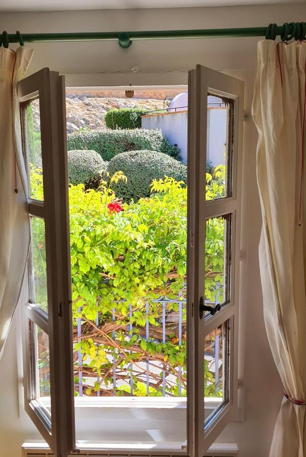 Apartmán Hameau Des Amandiers - Vue Mer, Golf Et Vignes Saint-Cyr-sur-Mer Exteriér fotografie